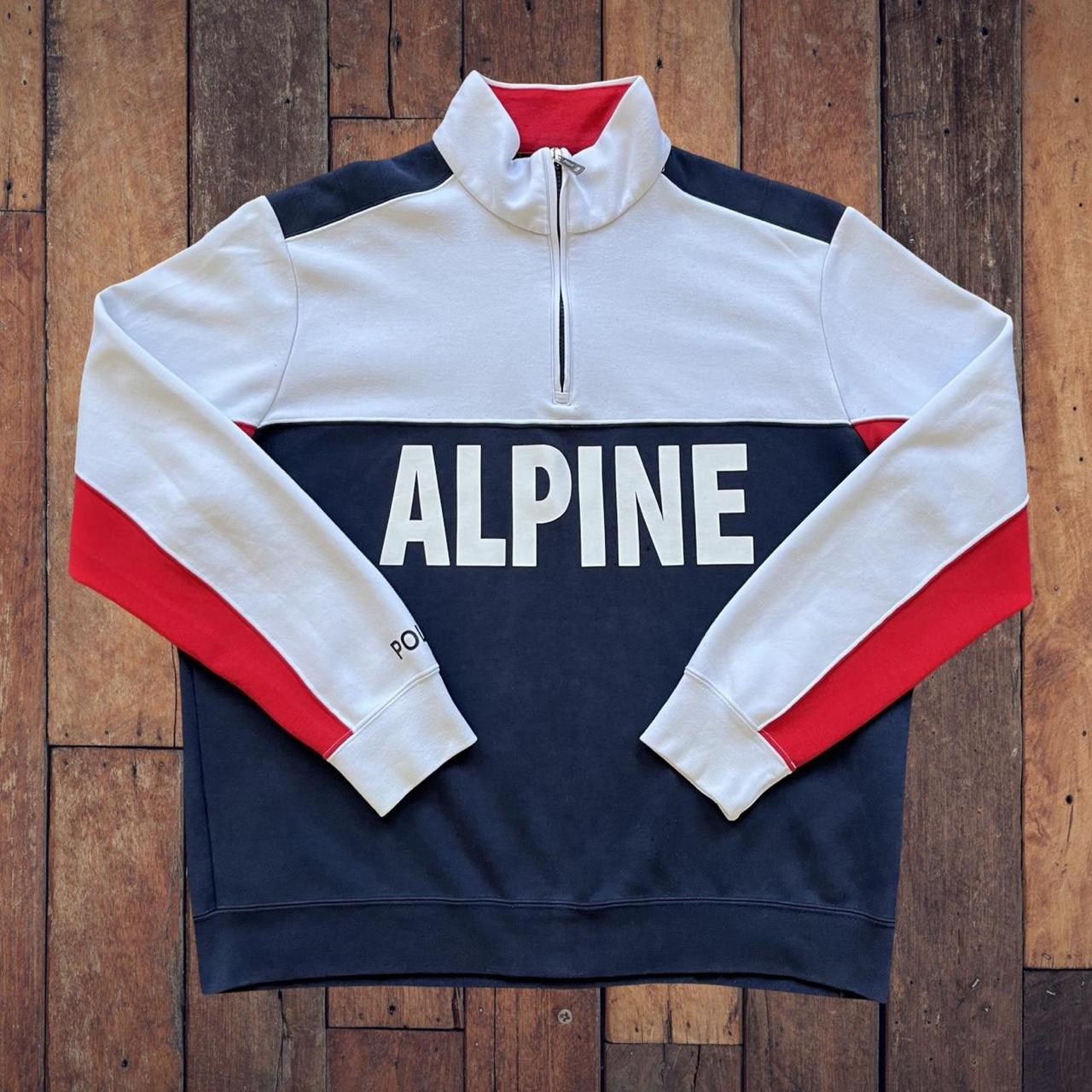 ◼️ Polo Ralph Lauren Alpine Quarter Zip Sweatshirt