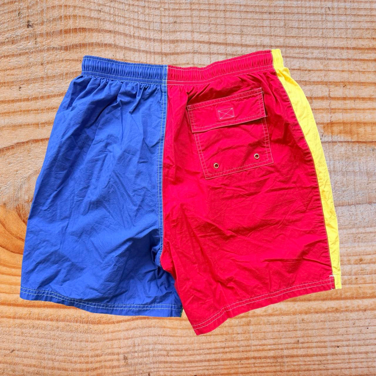 ◼️ Vintage Rare Polo Ralph Lauren Coast Watch Swimming Shorts