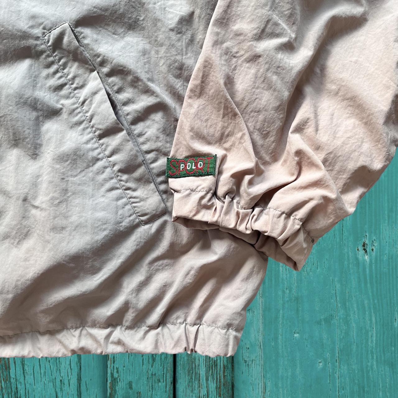 ◼️ Vintage OG Ralph Lauren Polo Sport Hi Tech Sport Jacket Windbreaker Cotton Lined