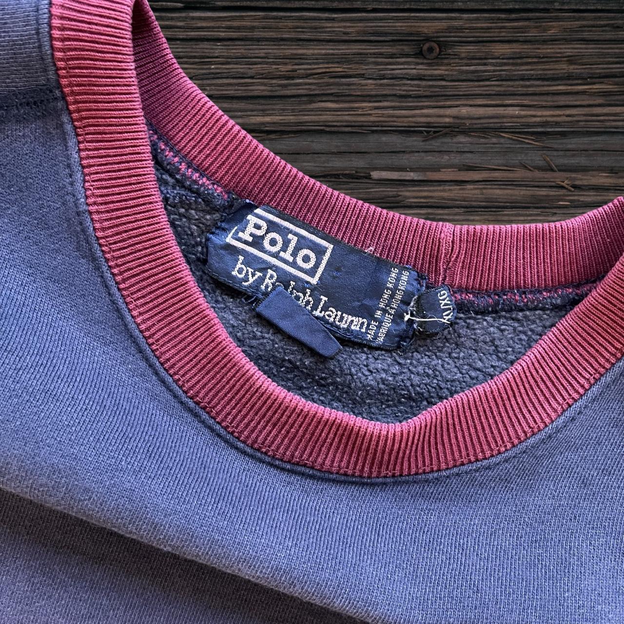 ◼️ Vintage Polo Ralph Lauren Sweatshirt