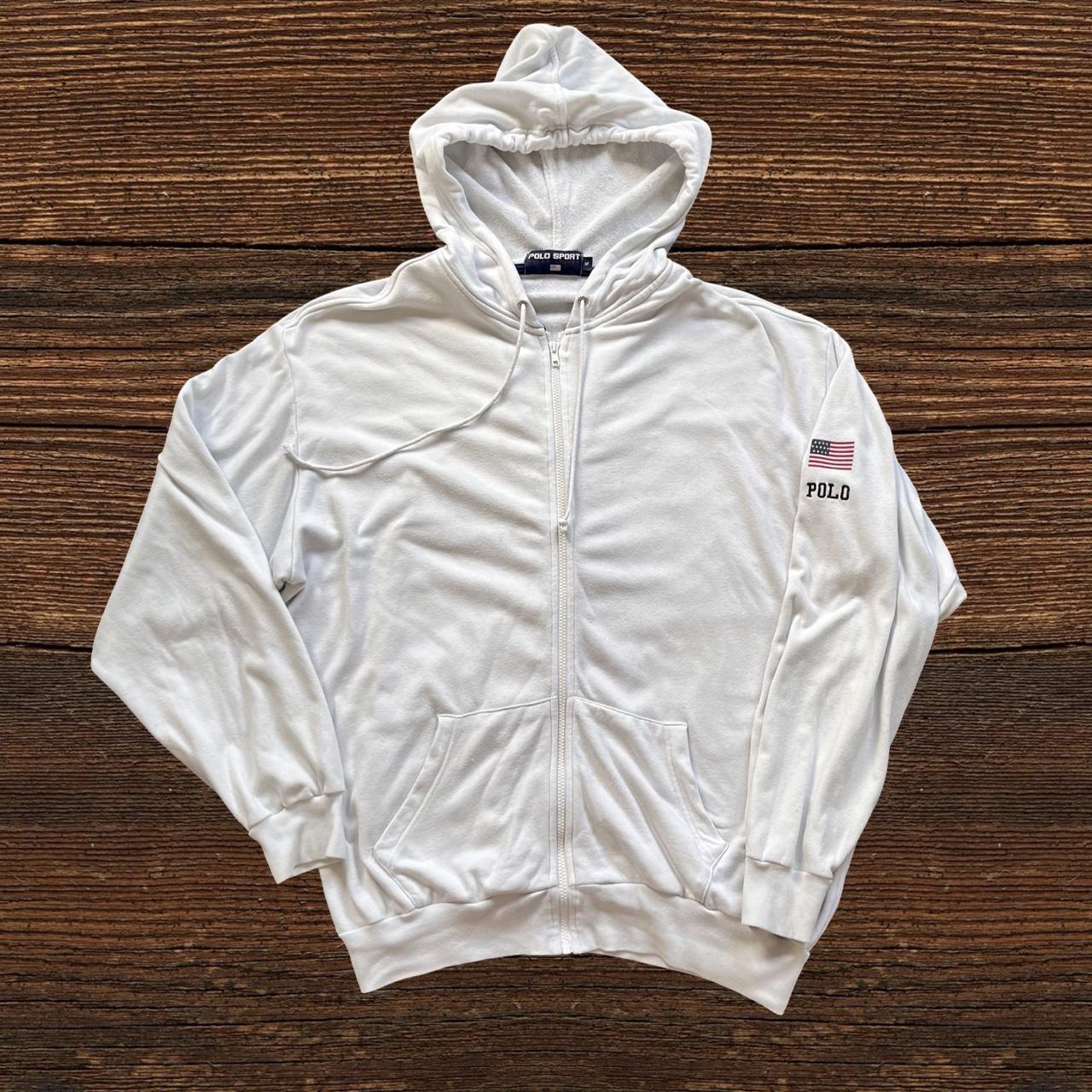 ◼️ Vintage Polo Sport Ralph Lauren USA Hoody Hoodie