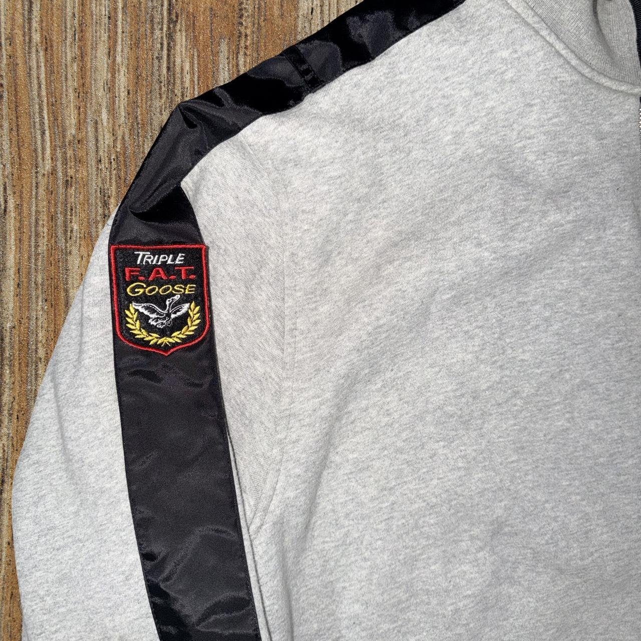 ◼️Vintage Triple F.A.T Goose Heavy Weight Soft Cotton Jacket.