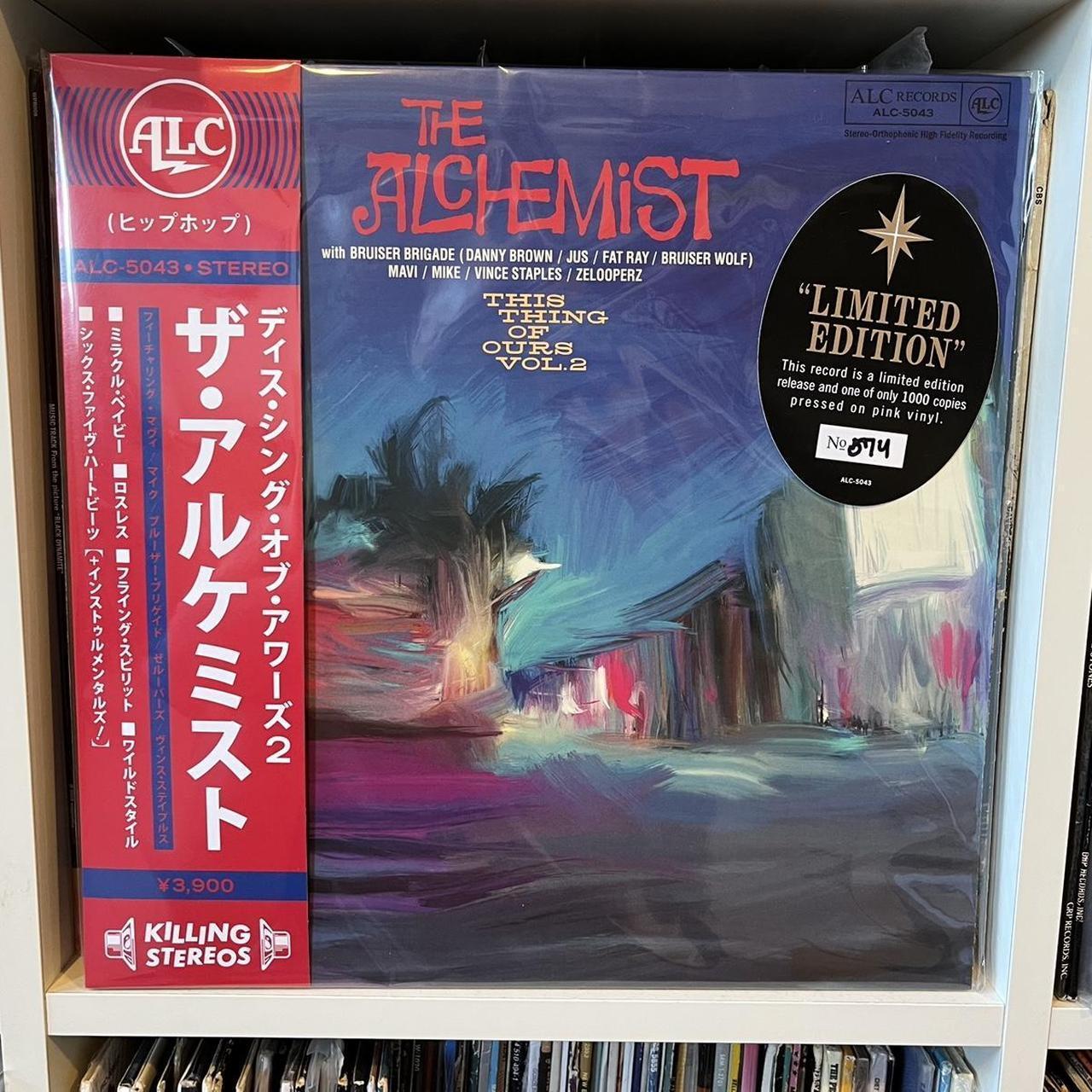 ◼️ Ltd Edition Alchemist - This Thing Of Ours Vol