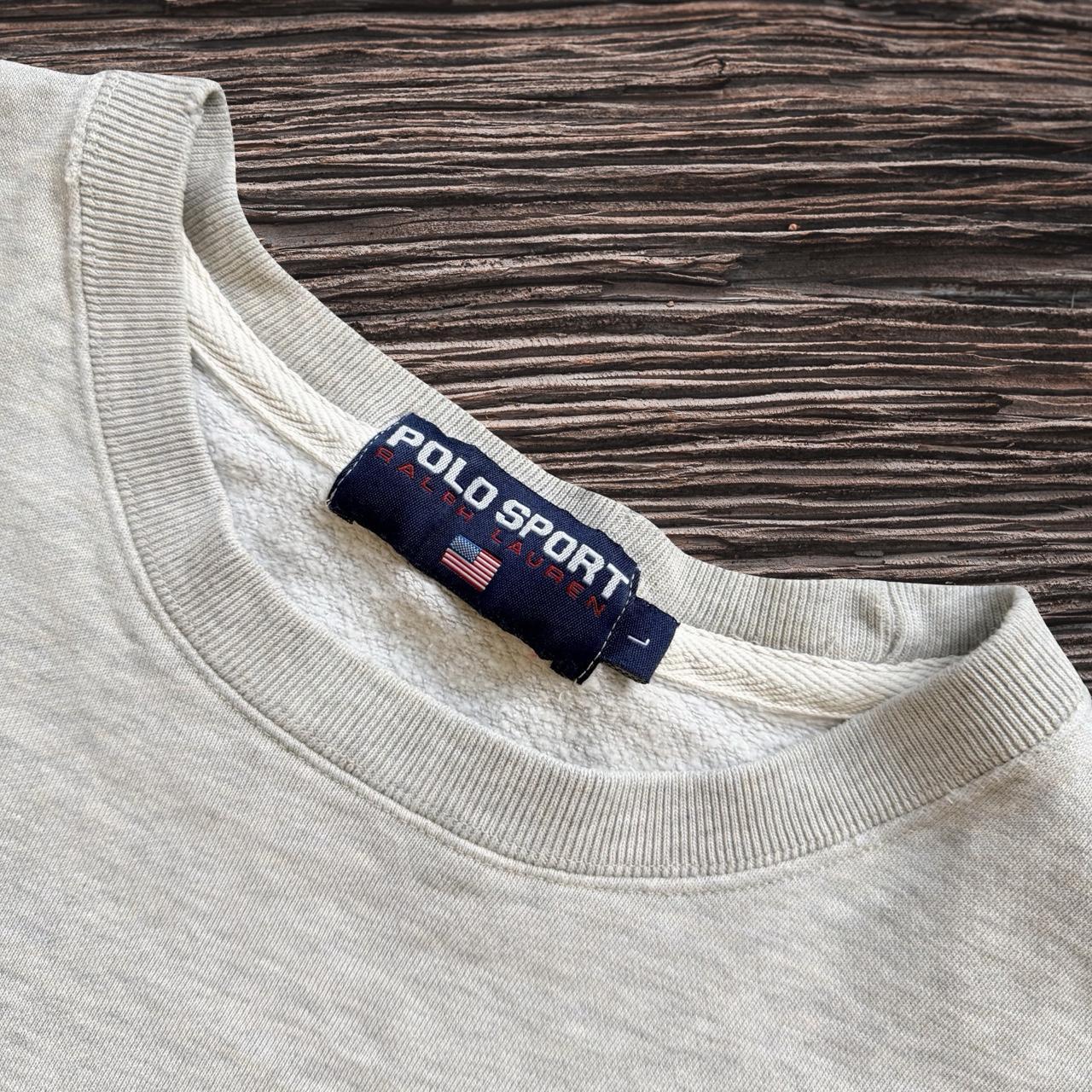 ◼️ Vintage Polo Sport K Swiss Ralph Lauren Sweater