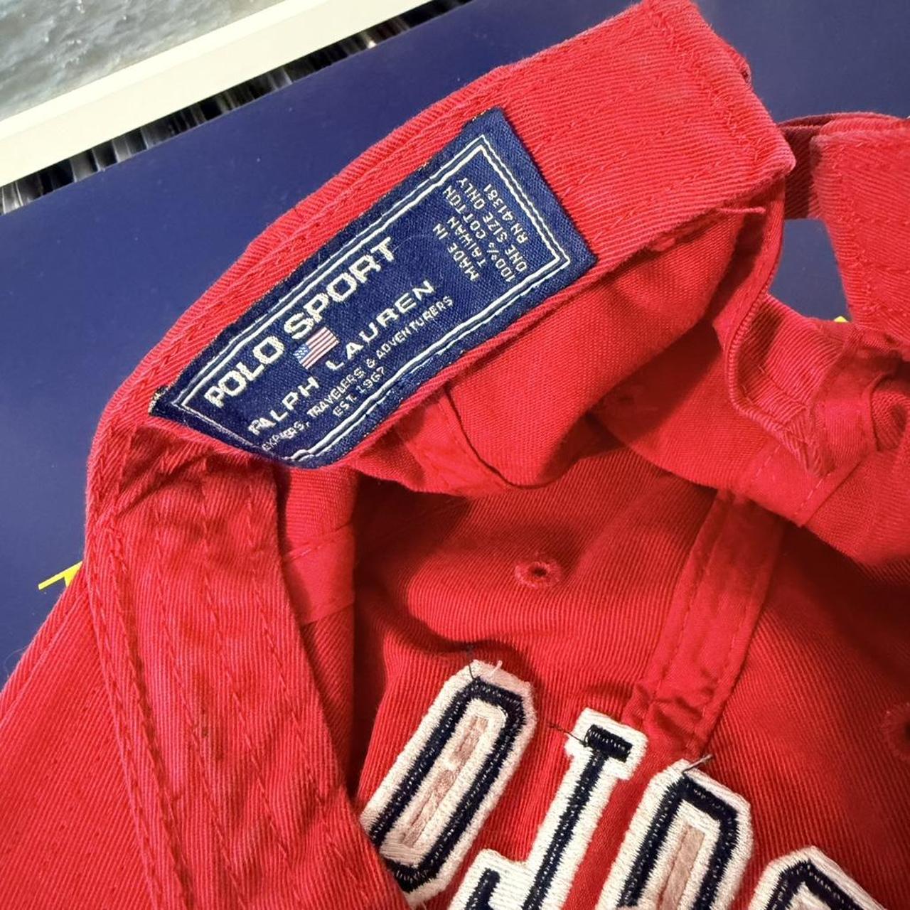 ◼️ Vintage Polo Sport Ralph Lauren Strap Back Cap