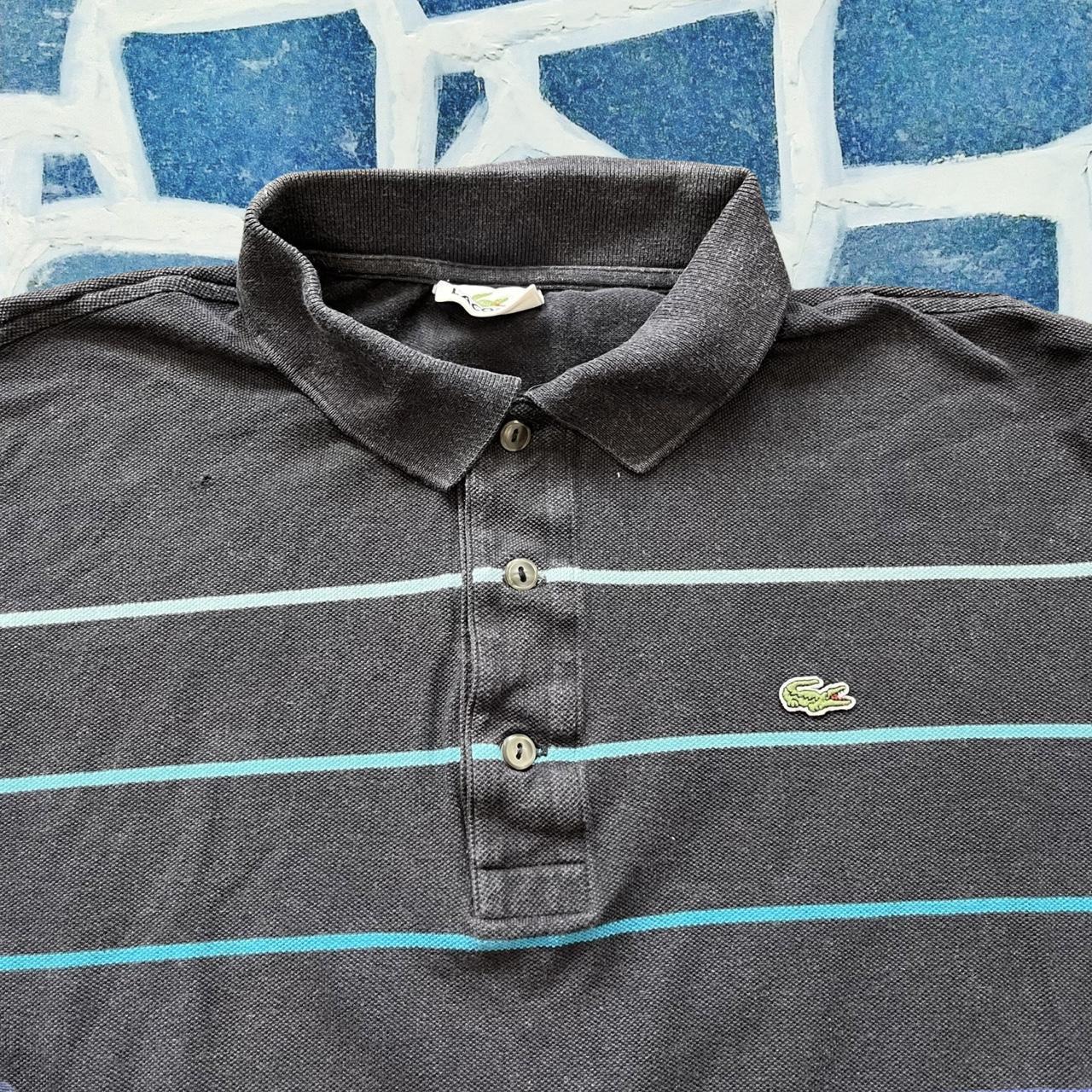 ◼️ Vintage Lacoste Polo Stripey Shirt