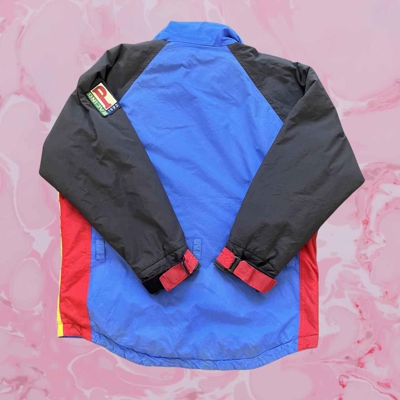 ◼️ Vintage OG Rare Polo Ralph Lauren Racing 1992 Jacket Coat