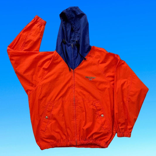 ◼️ Vintage Polo Sport Ralph Lauren Classic Zip Windbreaker Track Tracksuit Jacket