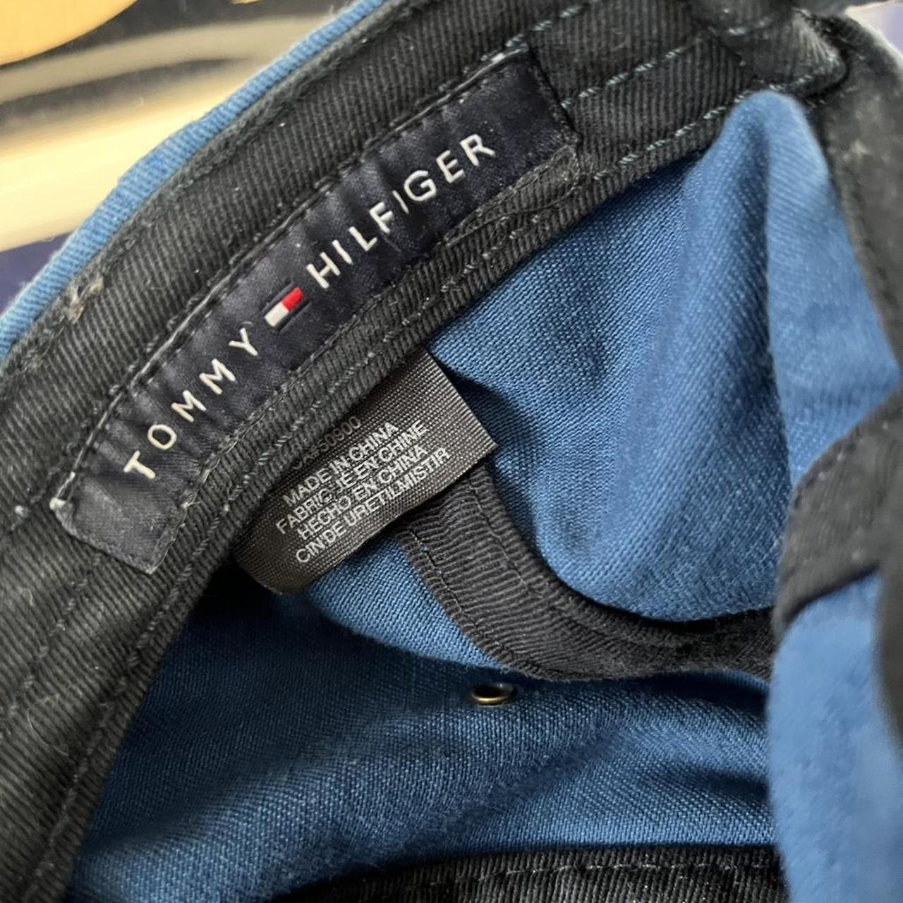 ◼️Tommy Hilfiger H Spellout Strapback Cap