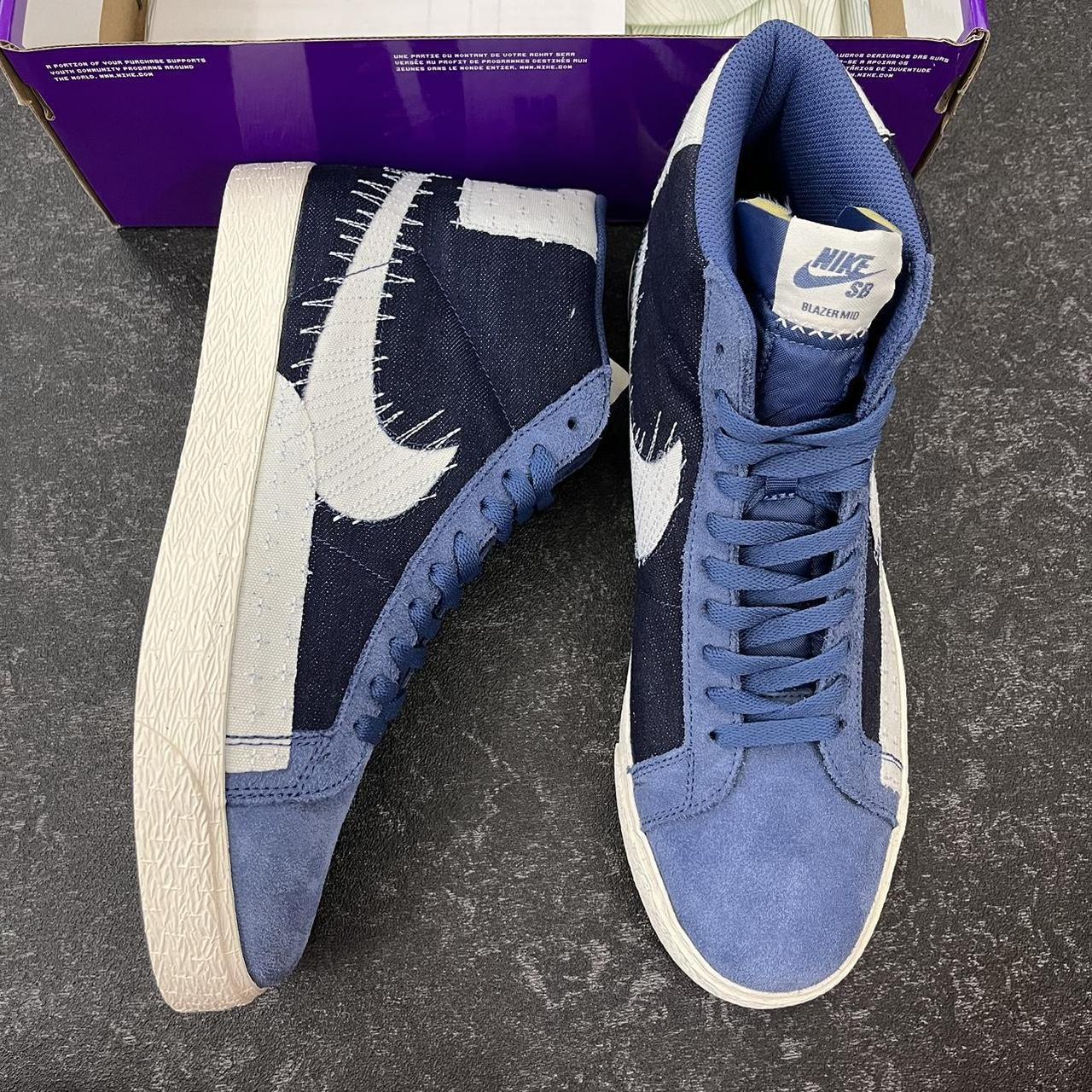 ◼️ Nike SB Sashiko Blazer Mid UK 11