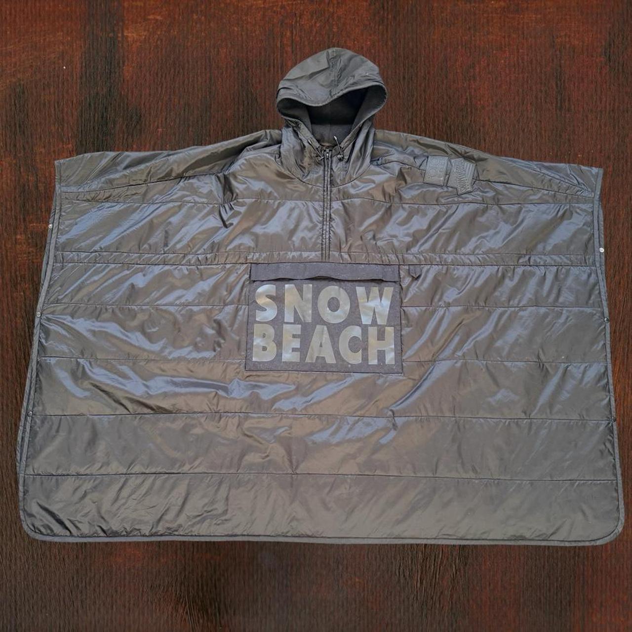 ◼️ Polo Ralph Lauren Snow Beach Poncho