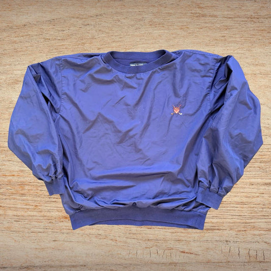 ◼️ Vintage Polo Golf Ralph Lauren Windbreaker Sweatshirt