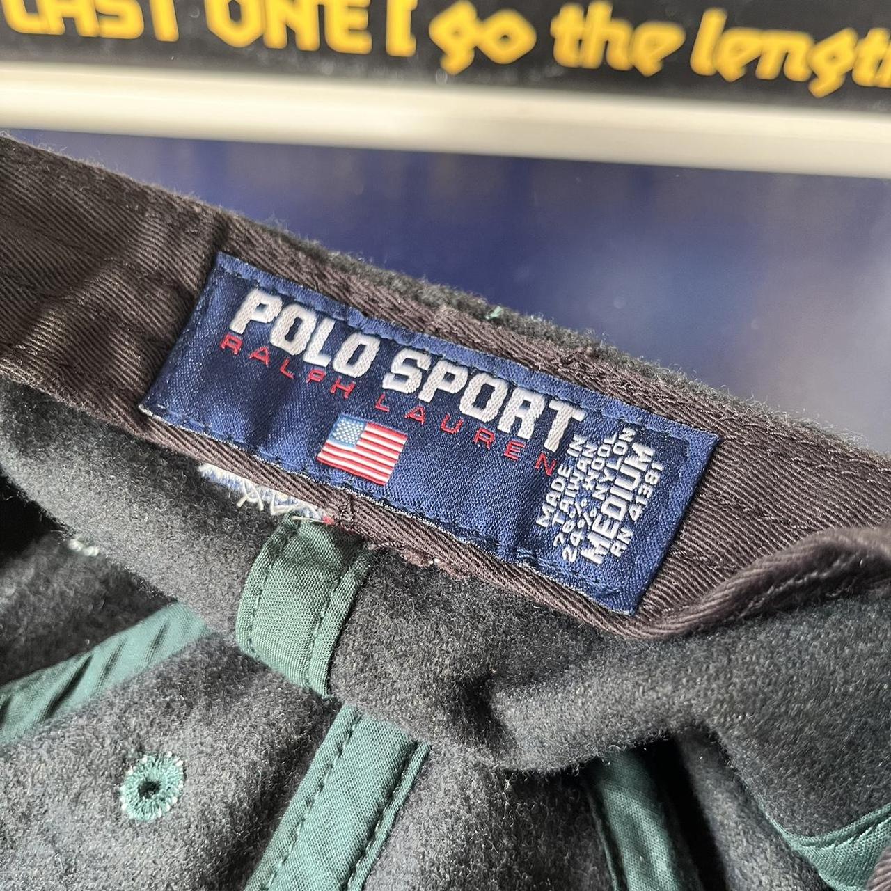 ◼️ Vintage Polo Sport Ralph Lauren Fitted Wool Cap