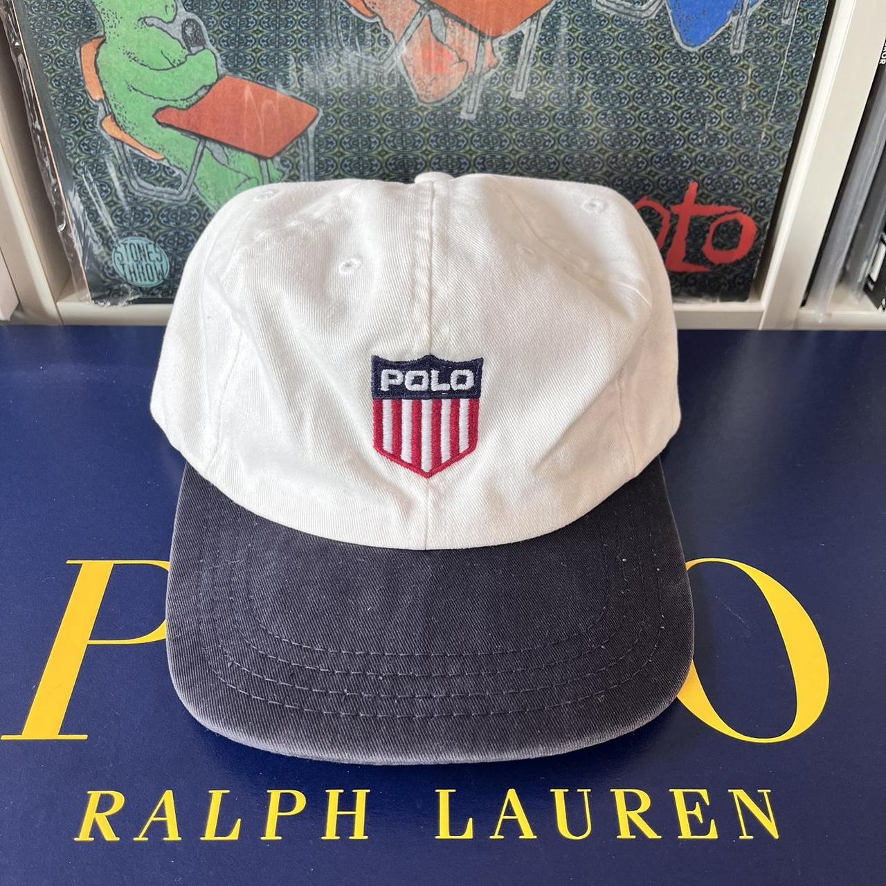 ◼️ Vintage K Swiss Polo Ralph Lauren Strap Back Cap