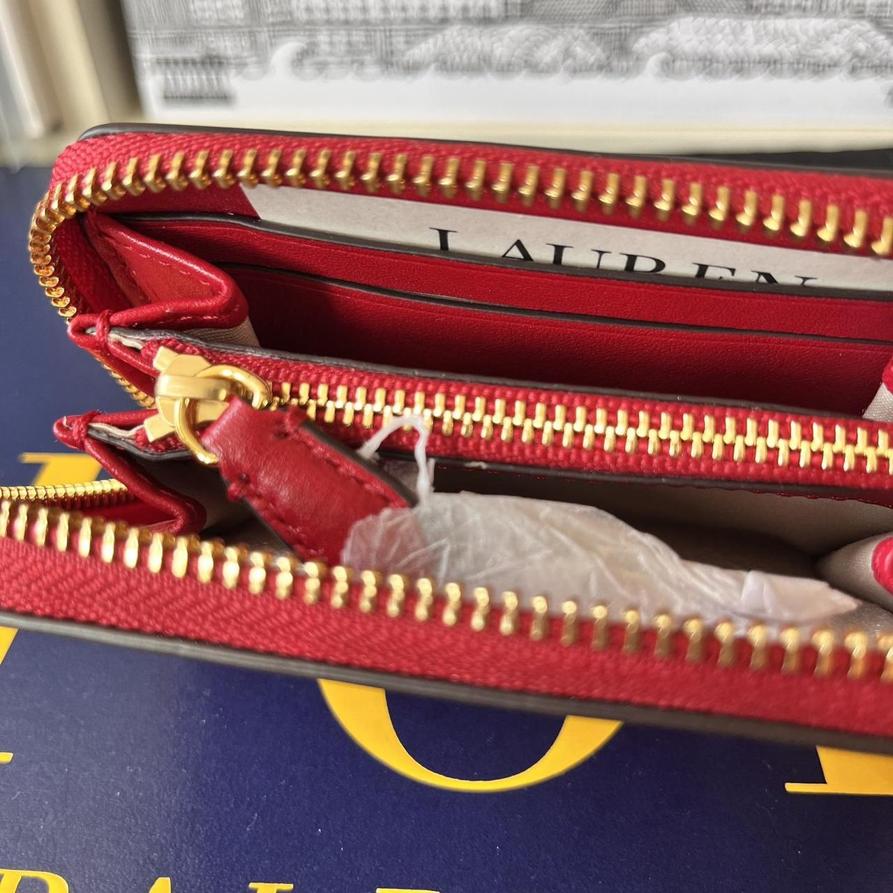 ◼️ NWT Polo Ralph Lauren Bandana Print Purse Wallet