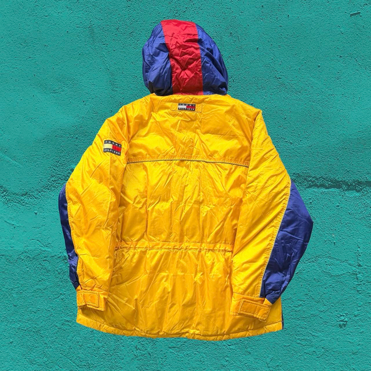 ◼️Vintage Tommy Hilfiger Spellout Jacket