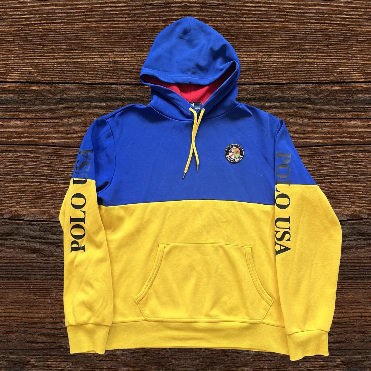 ◼️Polo USA Cookie Ralph Lauren Hoodie Spellout