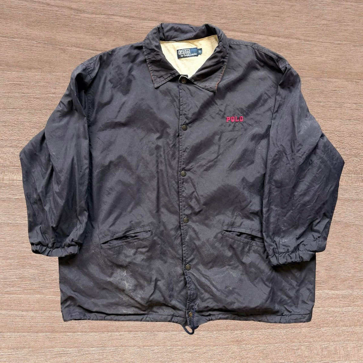 ◼️ Vintage Polo Ralph Lauren Coach Jacket