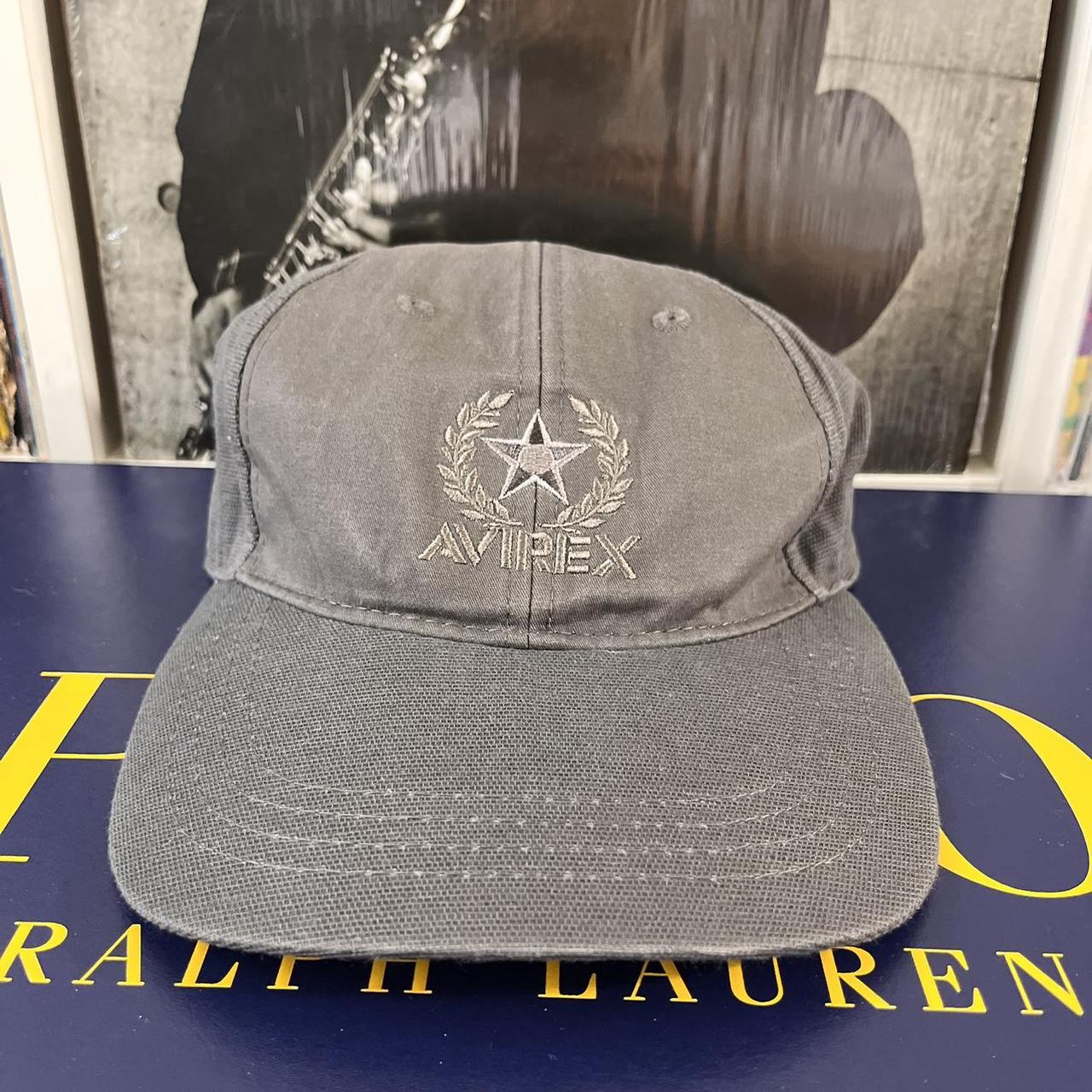 ◼️ Vintage Avirex Strapback Cap 90s