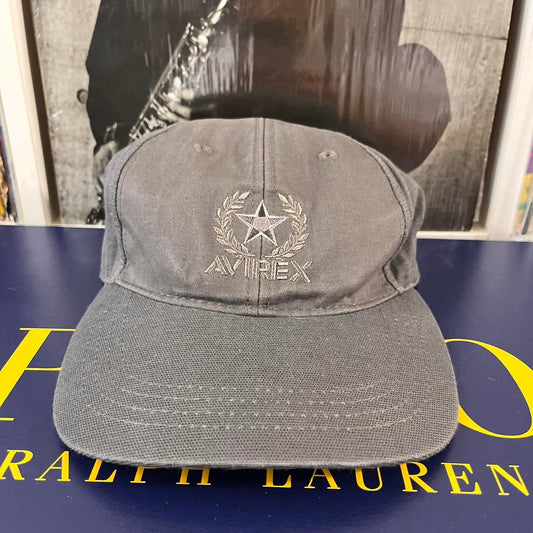 ◼️ Vintage Avirex Strapback Cap 90s