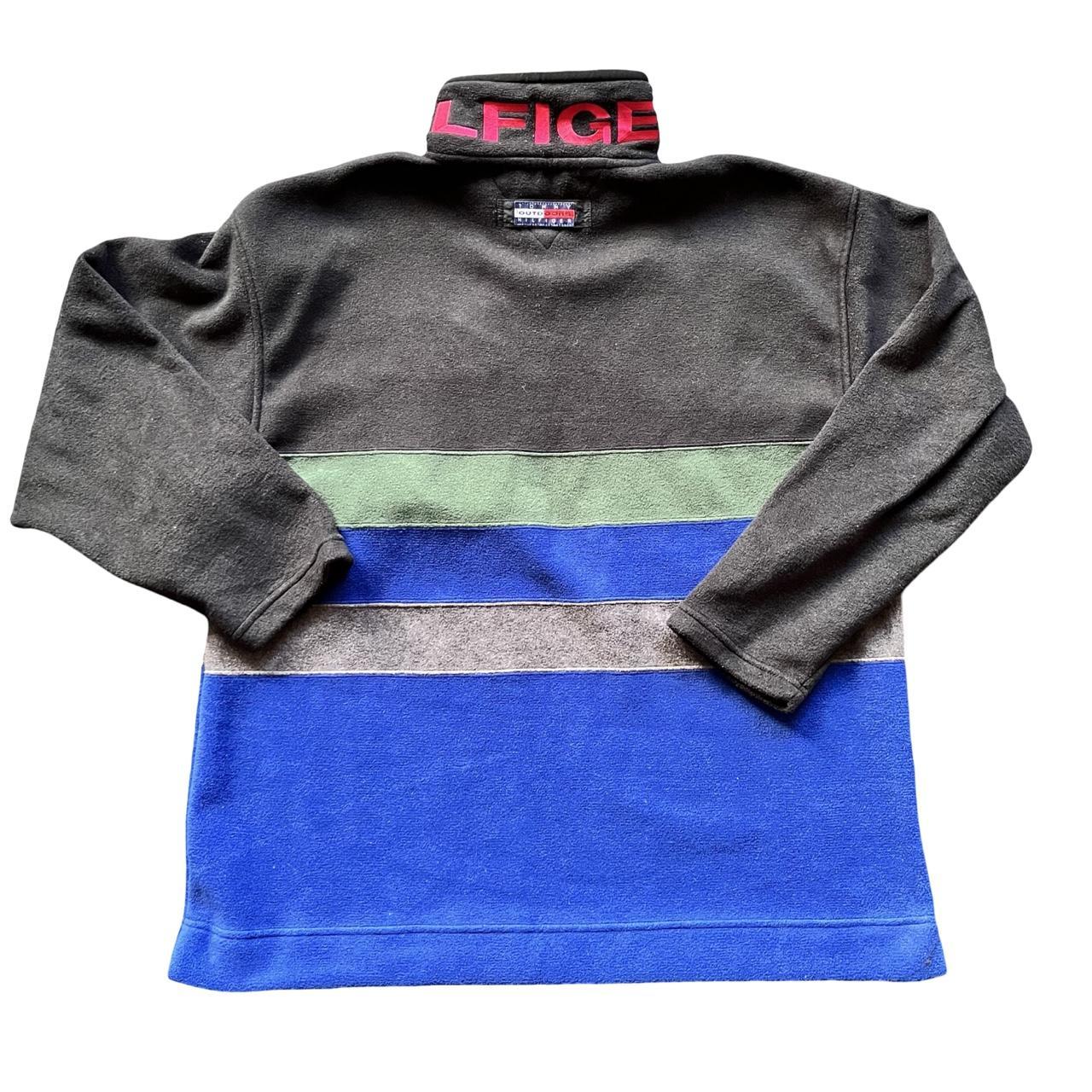 ◼️Vintage Tommy Hilfiger Outdoors Quarter Zip Fleece