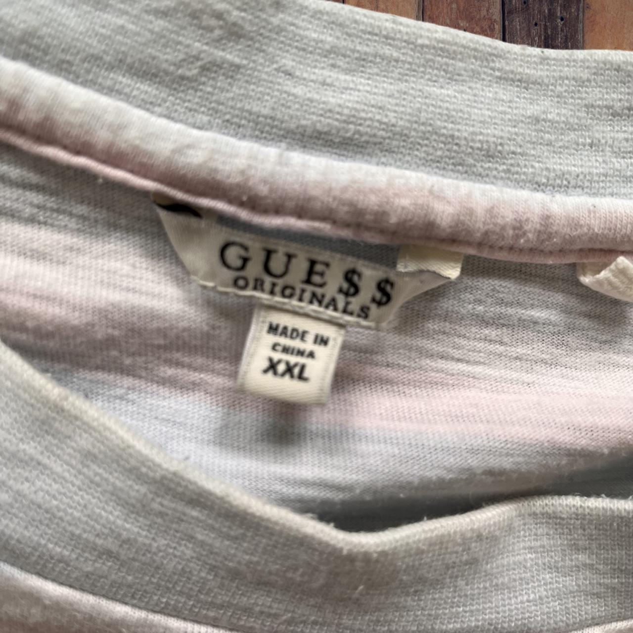 ◼️ Guess A$ap Rocky Striped T Shirt