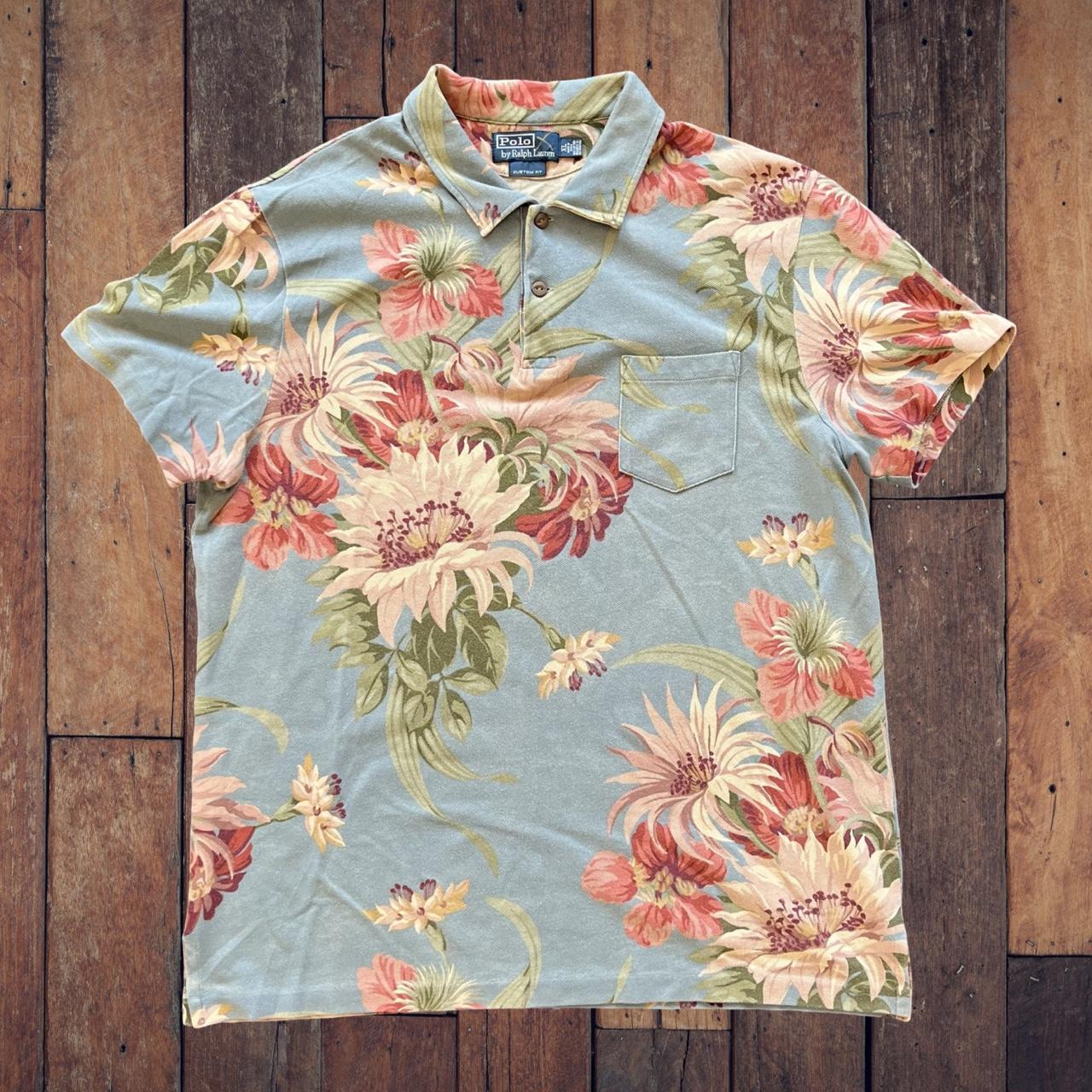 ◼️ Polo Ralph Lauren Tropical Polo Shirt