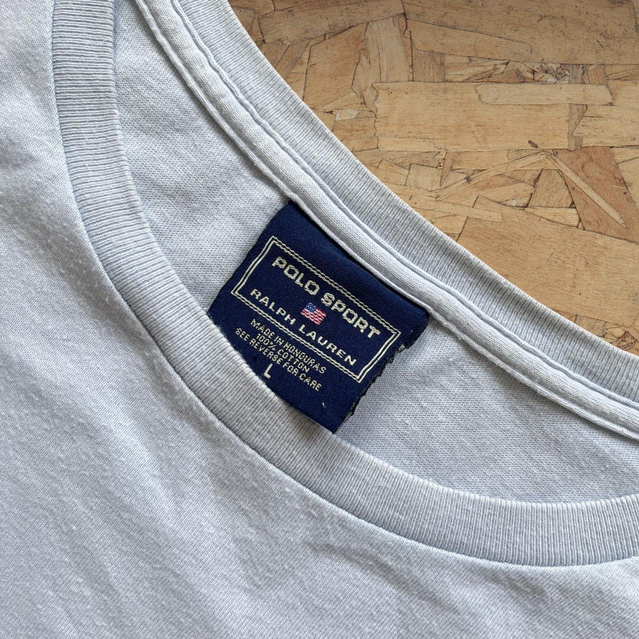 ◼️ Vintage Polo Sport Ralph Lauren USA Flag T Shirt