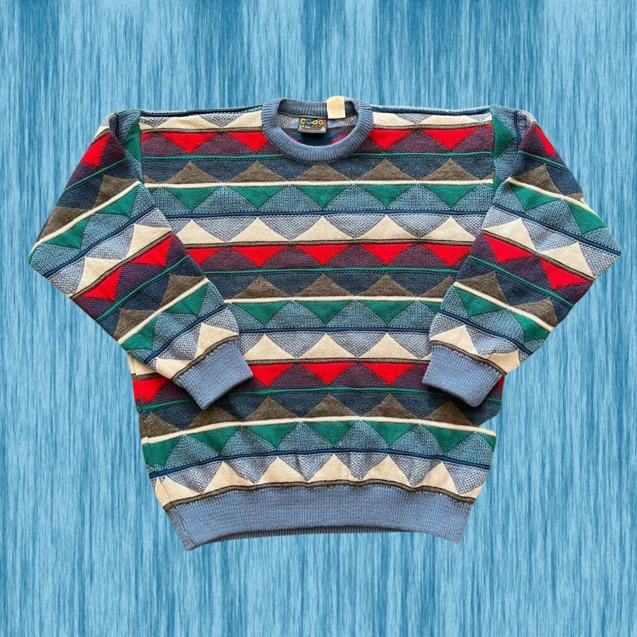 ◼️ Vintage Coogi Knitted Sweater