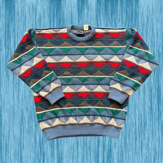 ◼️ Vintage Coogi Knitted Sweater