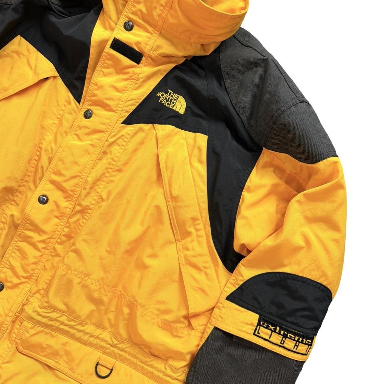 ◼️Vintage North Face Puffer Goretex Extreme Light 90s Jacket