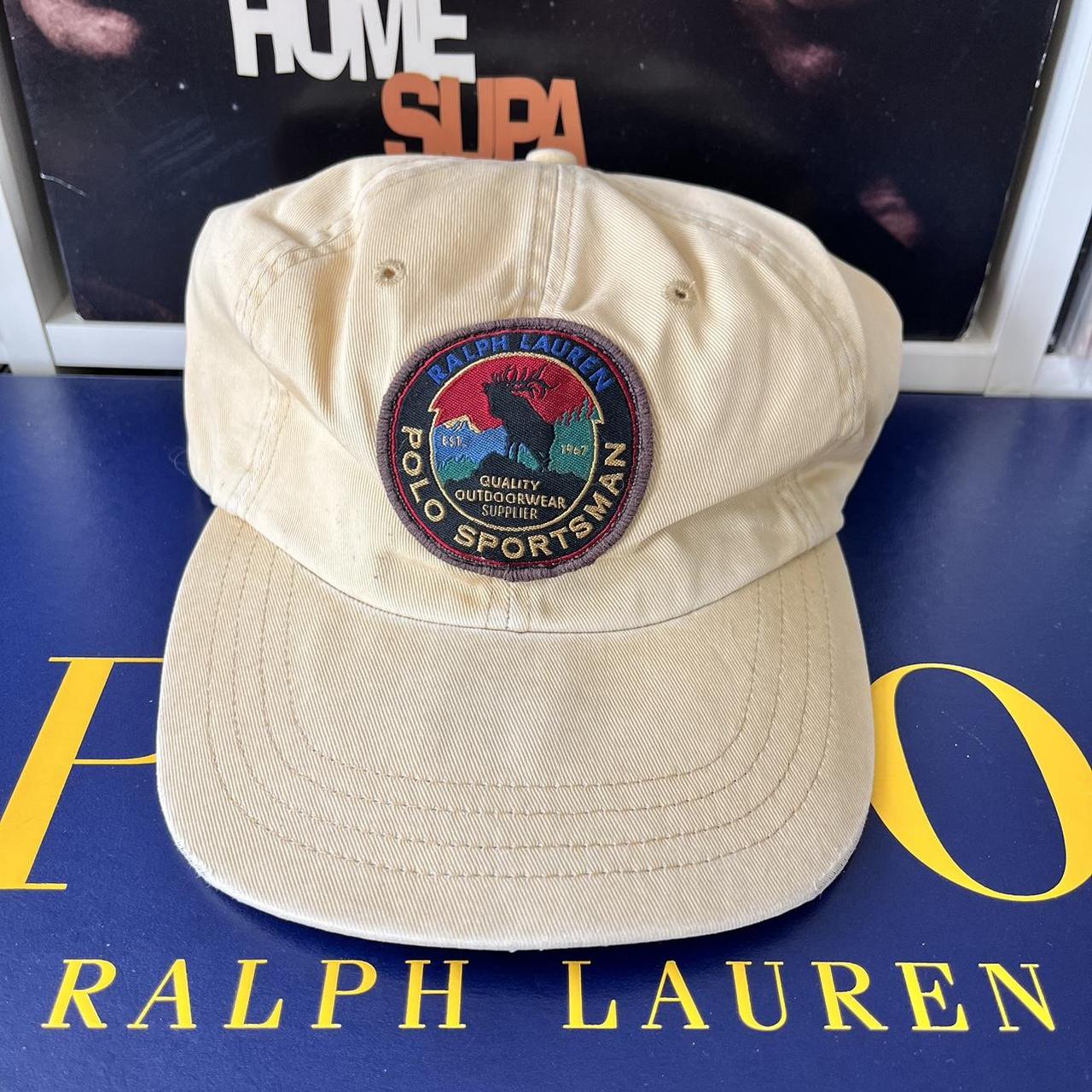 ◼️ Vintage Polo Sportsman Wildlife Ralph Lauren Strapback Cap