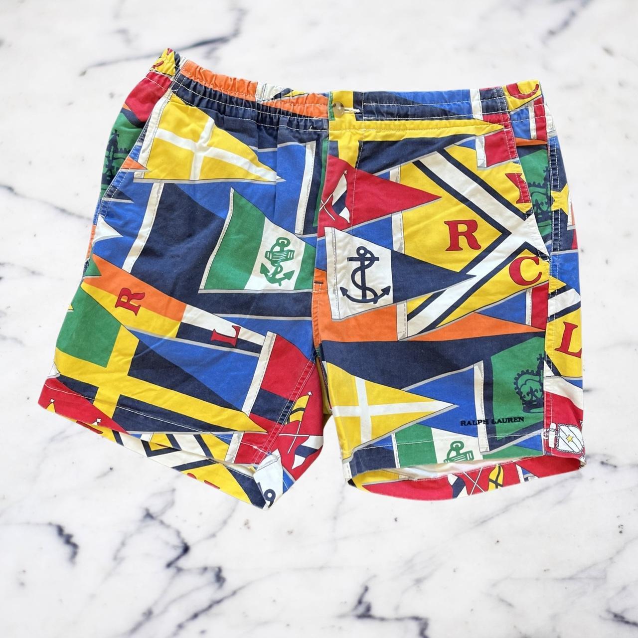 ◼️ Polo Ralph Lauren Regatta Flag Shorts