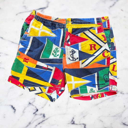 ◼️ Polo Ralph Lauren Regatta Flag Shorts