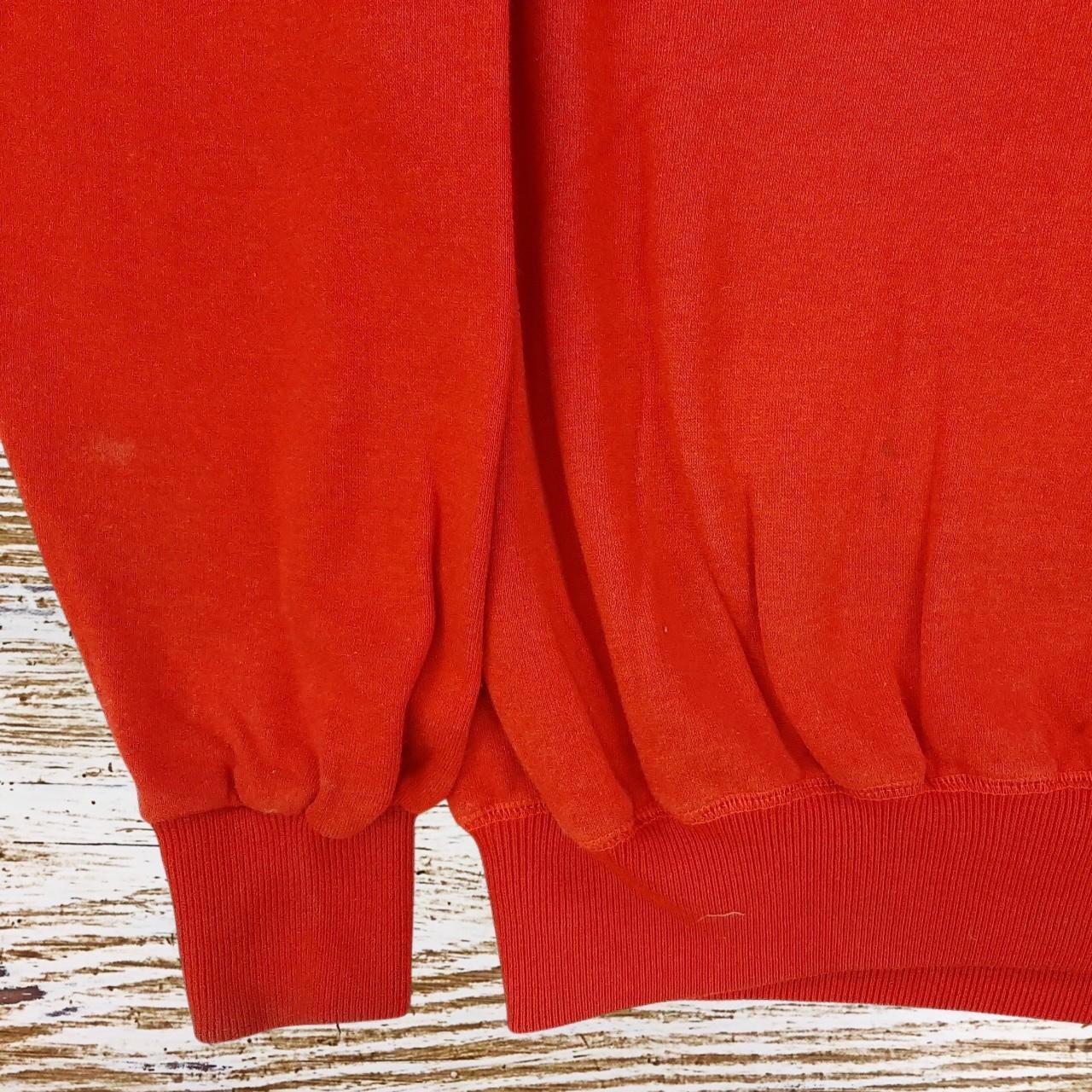 ◼️ Vintage Polo Ralph Lauren Classic Uni Crest Logo Quarter Button Sweater Sweatshirt Jumper Pullove