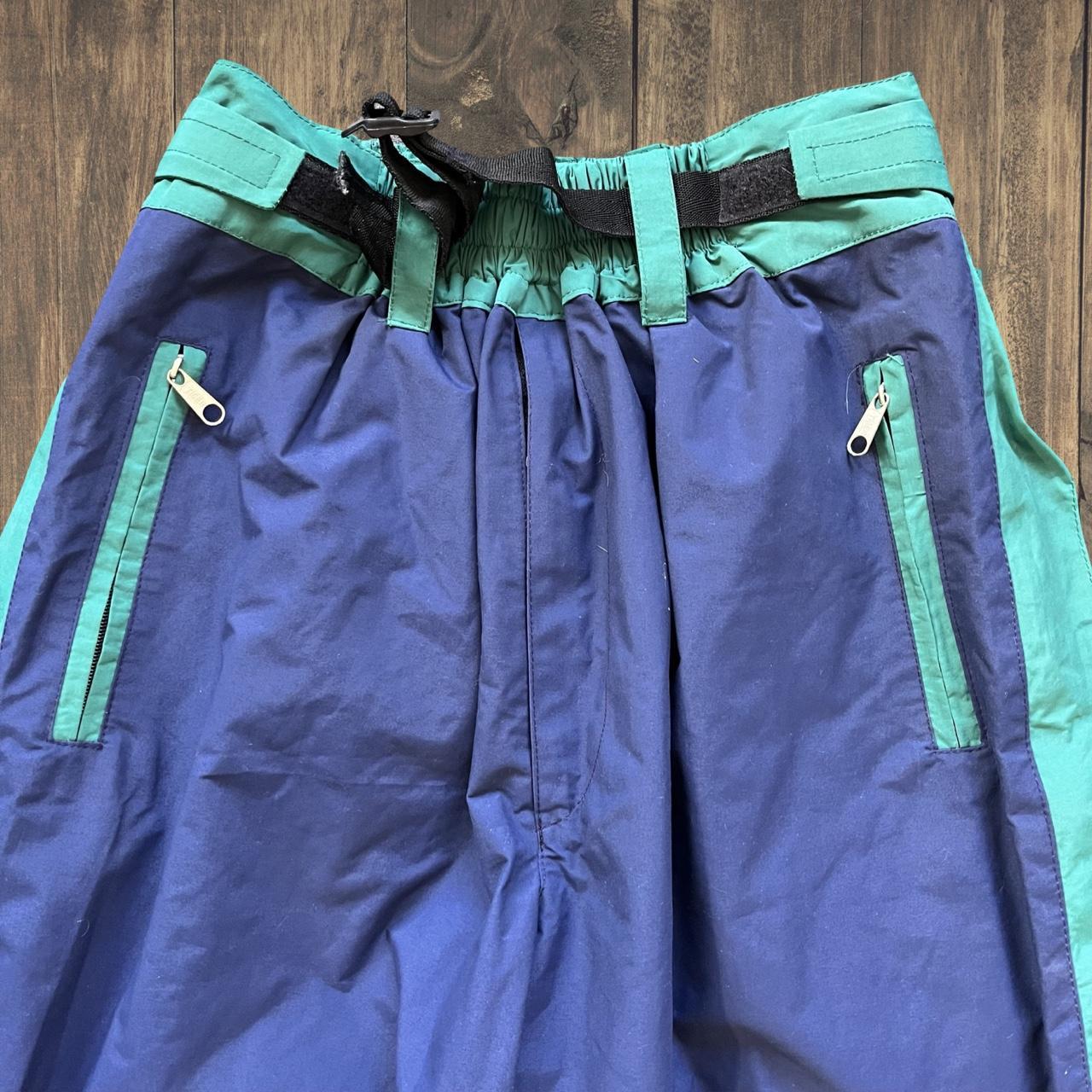 ◼️ Vintage TNF The North Face Gore-Tex Waterproof Trousers
