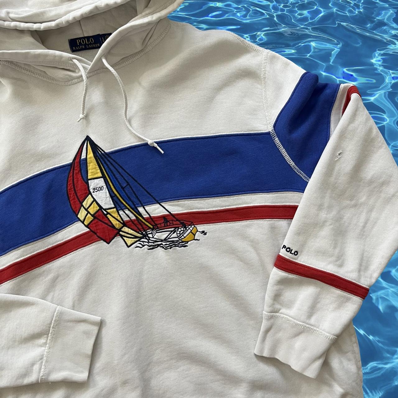 ◼️ Polo Ralph Lauren Sailing Yacht Hoodie