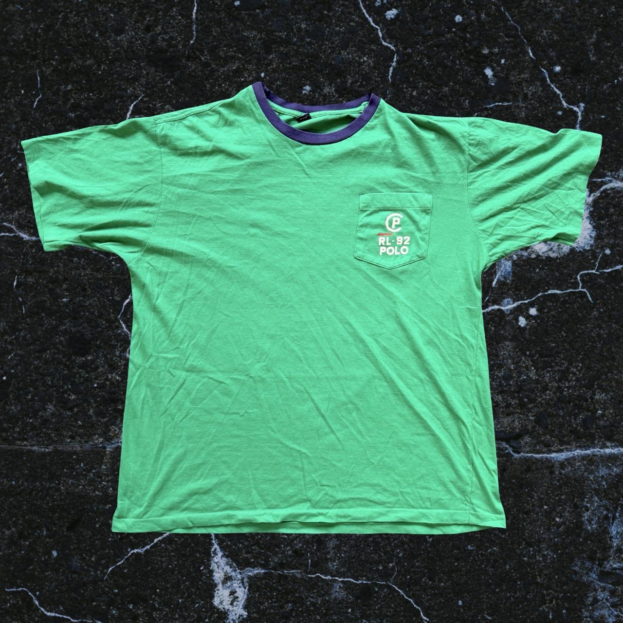 ◼️ Vintage Polo Ralph Lauren CP RL-93 T Shirt