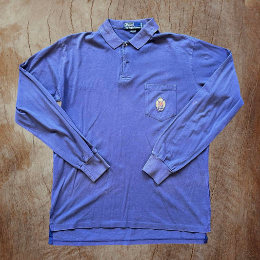 ◼️ Vintage Polo Crest Ralph Lauren Polo Shirt
