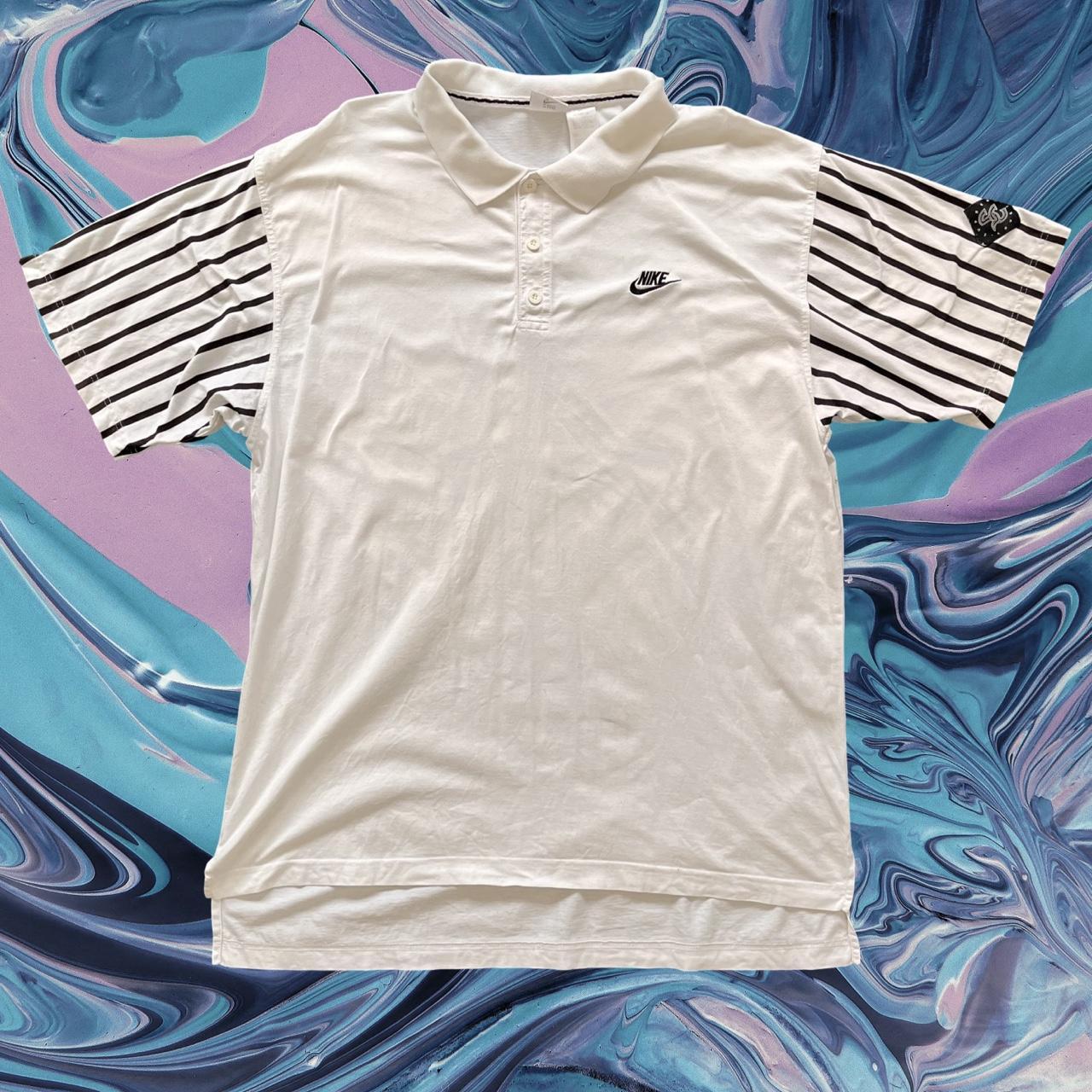 ◼️ Vintage Nike Supreme Court T Shirt