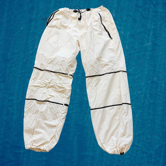 ◼️ Vintage Nautica Cargo Track Pants With Stowaway Legs
