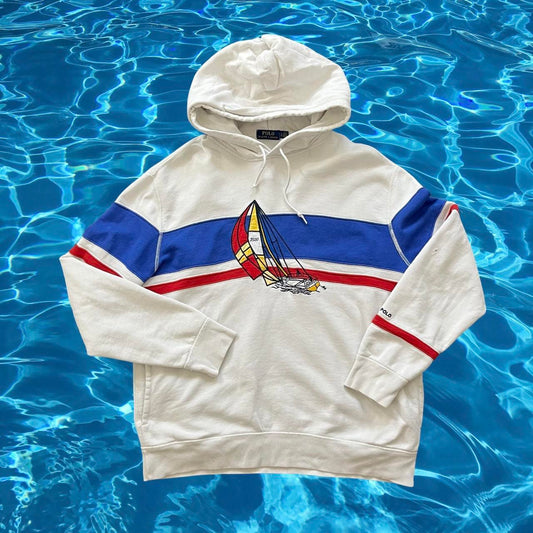 ◼️ Polo Ralph Lauren Sailing Yacht Hoodie