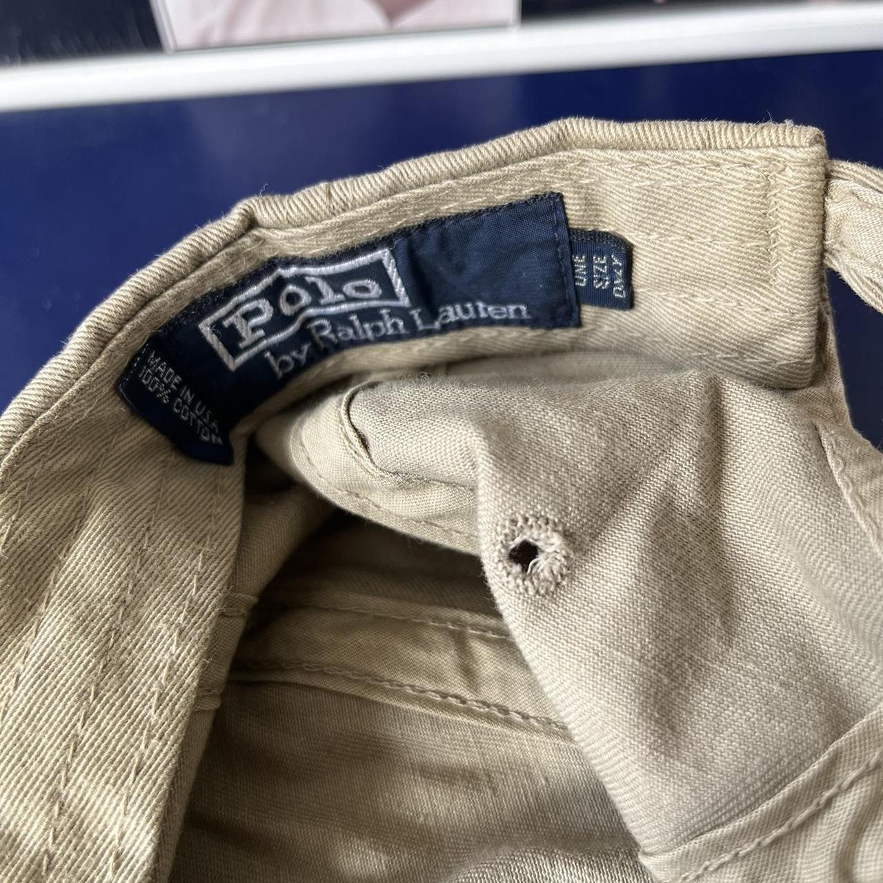 ◼️ Vintage Polo Golf Ralph Lauren Embroidered Spellout Cap