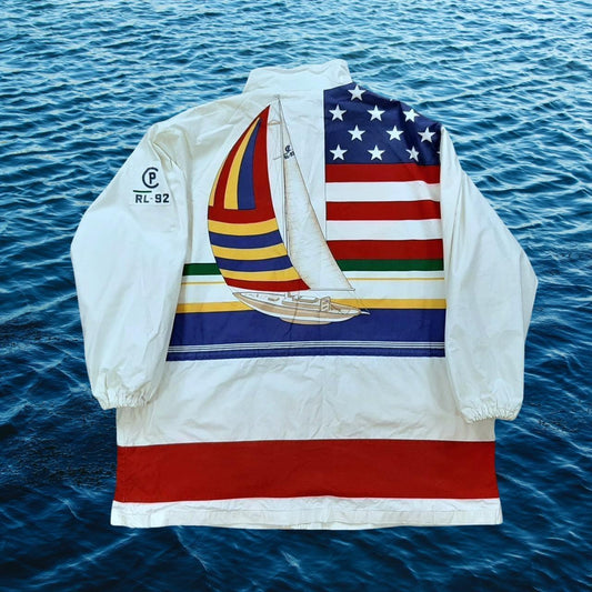 ◼️ Vintage Rare OG Polo Ralph Lauren CP RL-92 Riviera Jacket