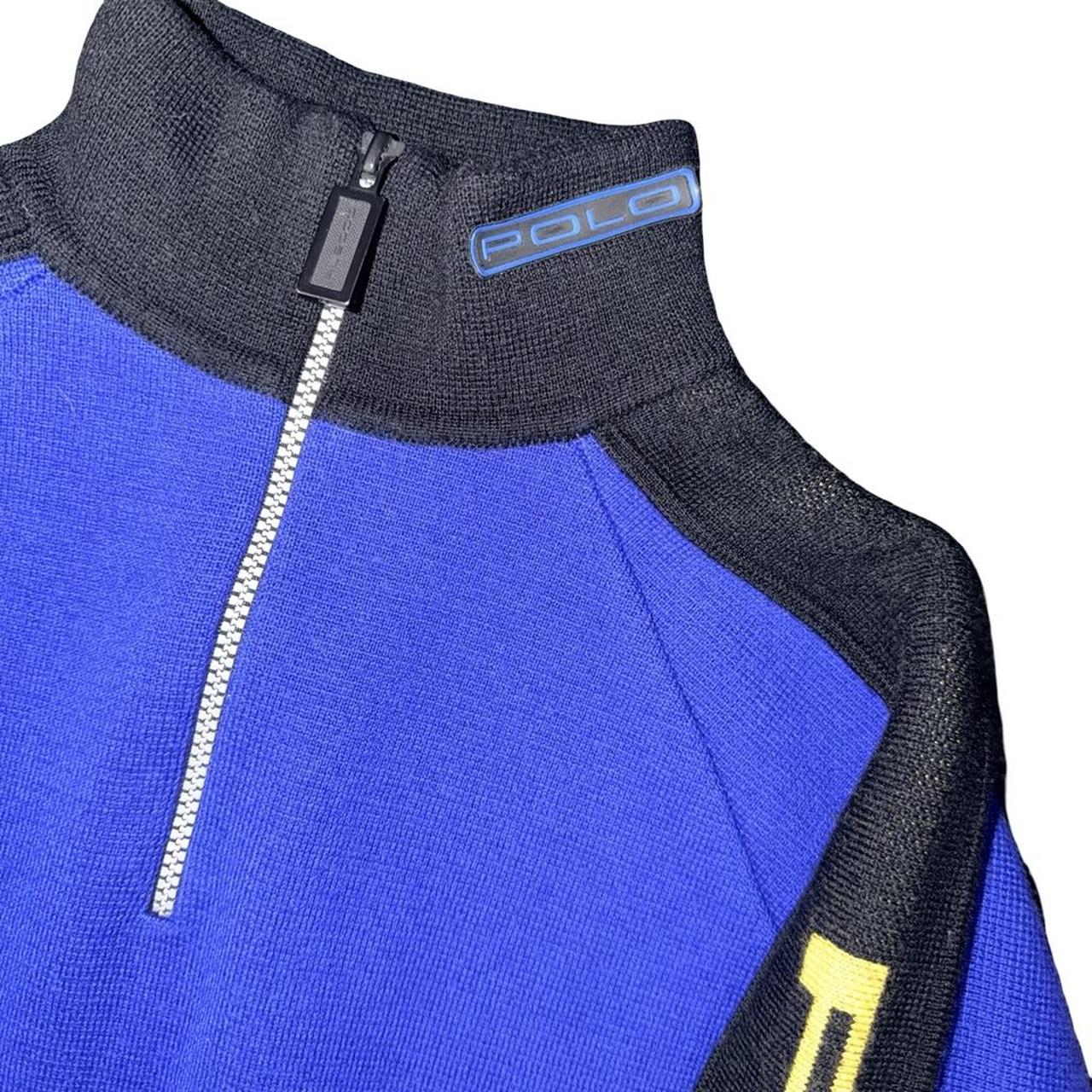 ◼️ Vintage OG Polo RL 2000 Ralph Lauren Quarter Zip Sweatshirt
