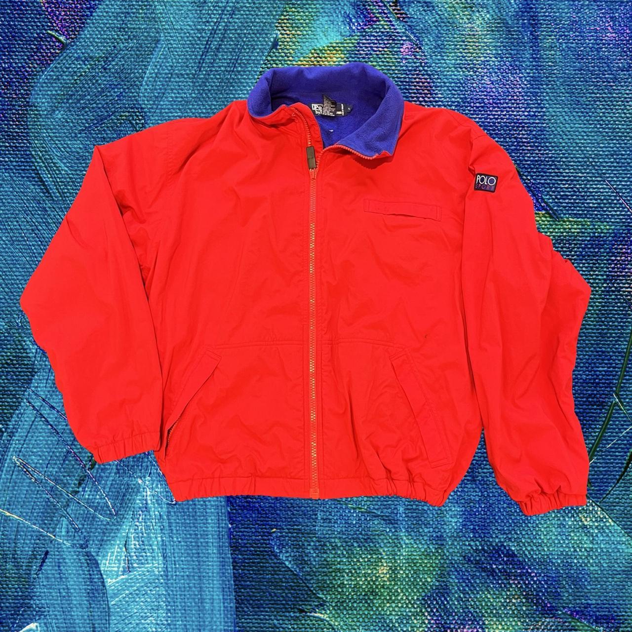 ◼️ Vintage Polo Sport Ralph Lauren Windbreaker Jacket