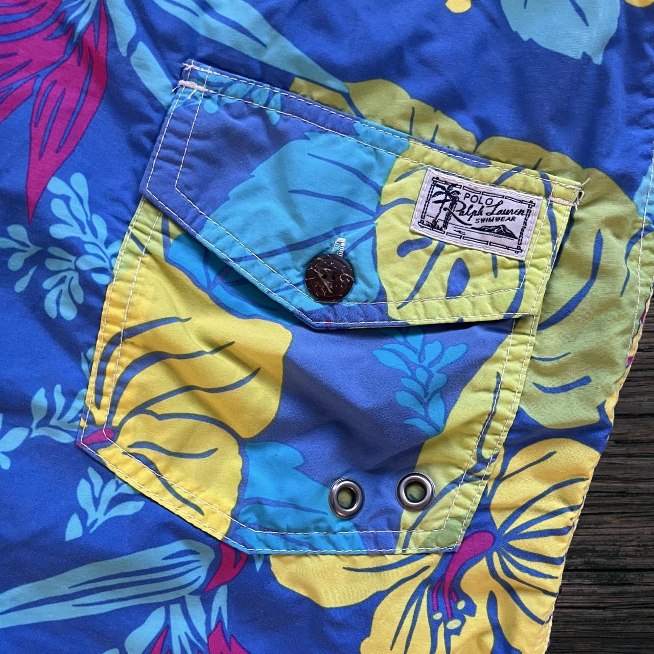 ◼️ Polo Ralph Lauren Tropical All Over Print Swimming Shorts