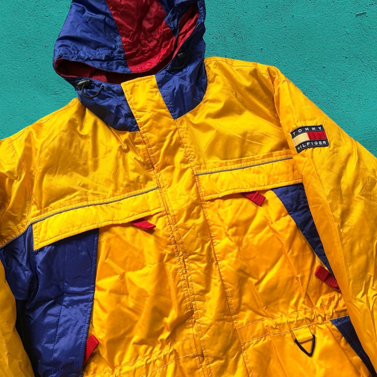 ◼️Vintage Tommy Hilfiger Spellout Jacket