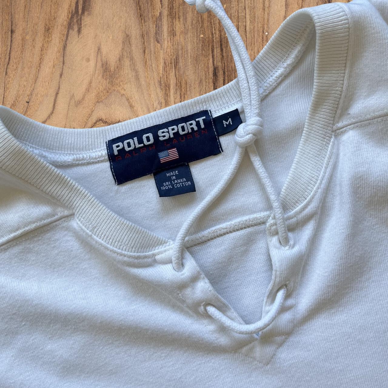 ◼️ Vintage Polo Sport Ralph Lauren USA Jersey Shirt