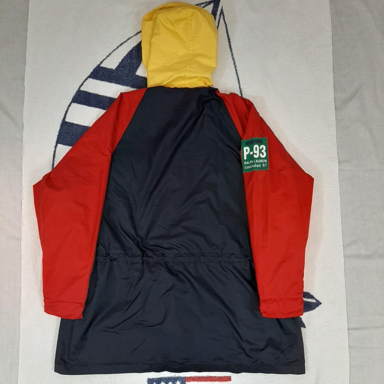 ◼️ Vintage Polo Ralph Lauren P-93 Windbreaker Trench Coat